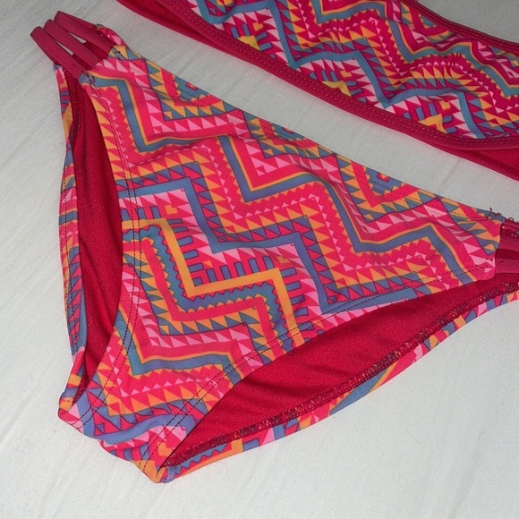 Girls Bikini, Size 14 - Aztec design bathing suit - Picture 2 of 16